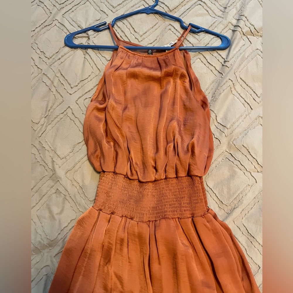 Pretty Pink High Low Dress